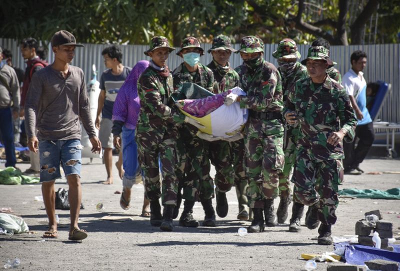 Pemerintah pastikan gempa Lombok ditangani dengan baik