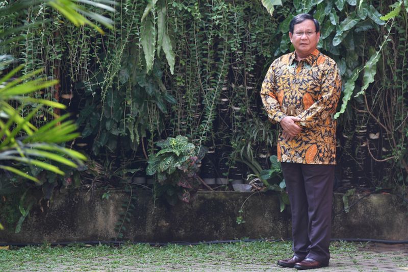 Cawapres Prabowo mengerucut pada dua nama