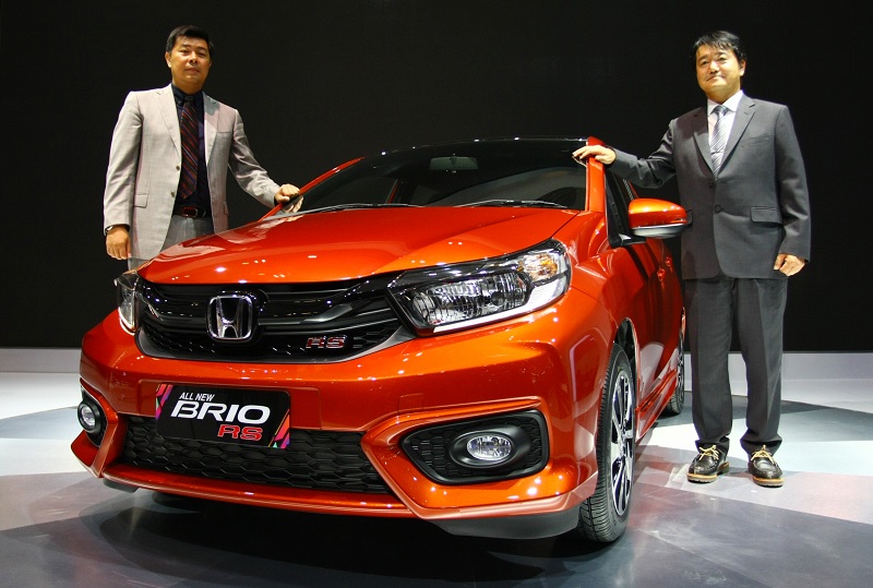 Honda naikkan target penjualan Brio
