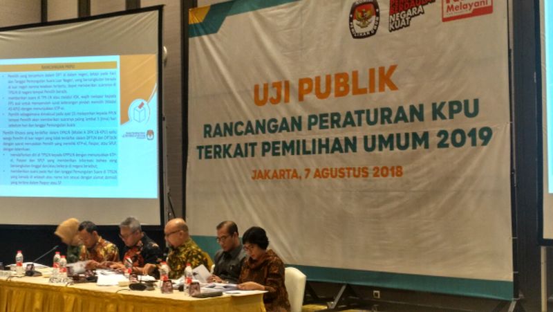 KPU gelar uji publik dua PKPU tahapan Pemilu 2019