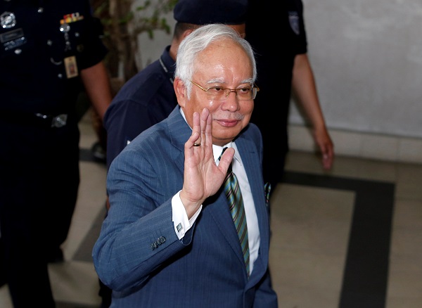 Terkait 1MDB, eks PM Malaysia didakwa lakukan pencucian uang