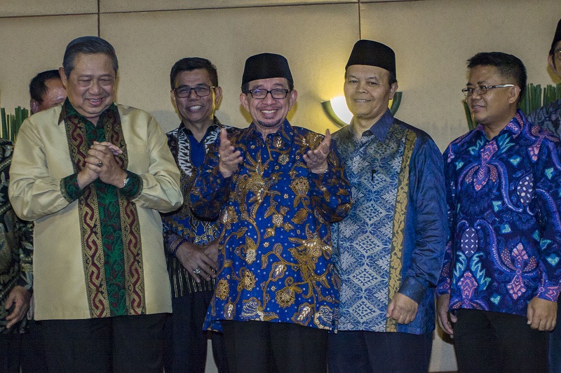 Pada siapa pinangan Prabowo dijatuhkan?