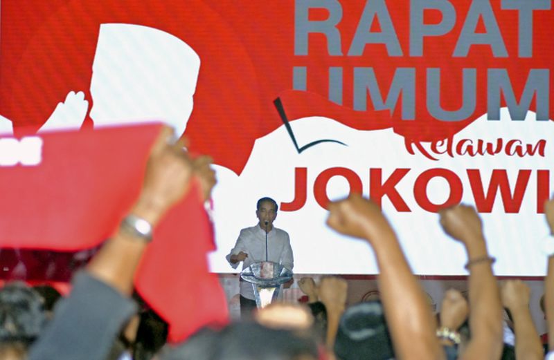 Imbauan Jokowi pada relawan dinilai langgar KUHP