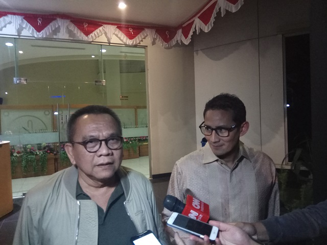 Bukan Ustaz Abdul Somad, Prabowo pilih AHY atau Sandi Uno