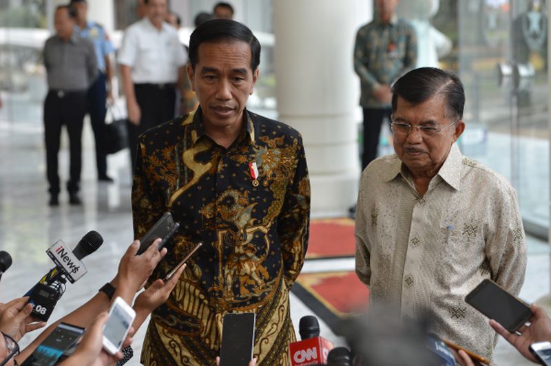 Jokowi apresiasi rencana mundur Sandiaga Uno