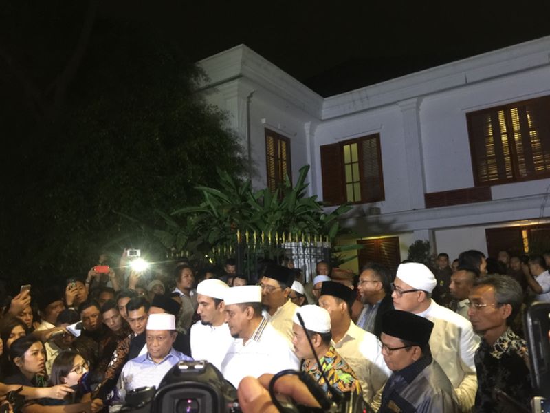 GNPF tetap minta cawapres Prabowo dari unsur ulama