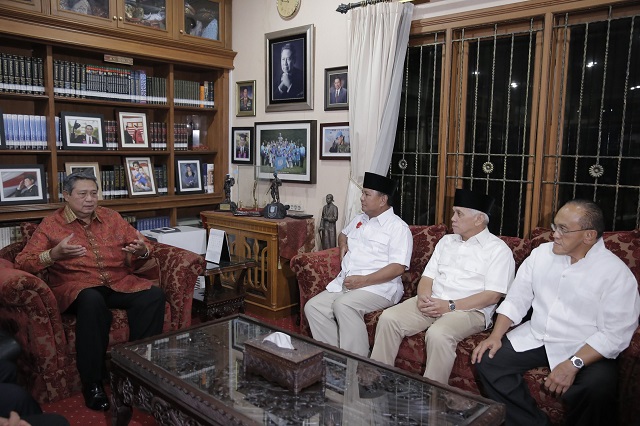 Akankah SBY alihkan dukungan ke Jokowi-Maruf Amin?