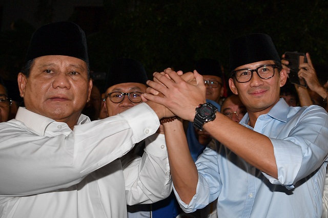 Demokrat bongkar pengkhianatan Prabowo pilih Sandiaga Uno