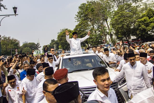 Simpatisan Prabowo-Sandi keluhkan harga beras mahal