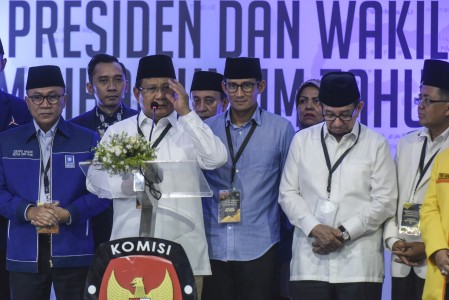 Didukung empat anak Presiden, Prabowo merasa terhormat
