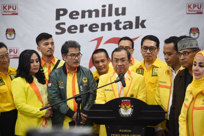 Partai Berkarya pasrahkan program ke partai pengusung Prabowo