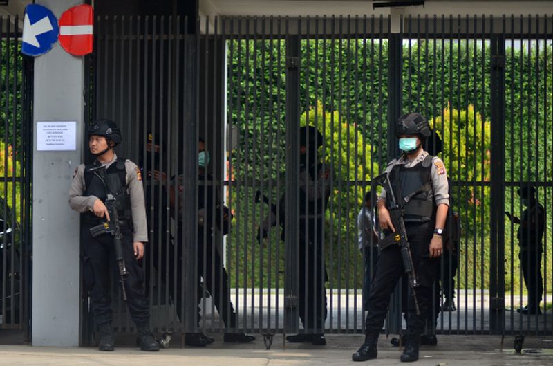 Densus tangkap enam terduga teroris di Bengkulu