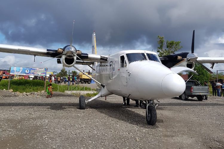 Pesawat Dimonim Air hilang kontak di Oksibil