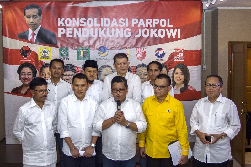 Struktur tim kampanye Jokowi-Maruf dipastikan sudah rampung