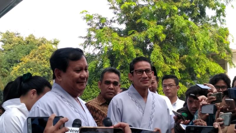 Ketegangan Prabowo menjalani tes kesehatan 