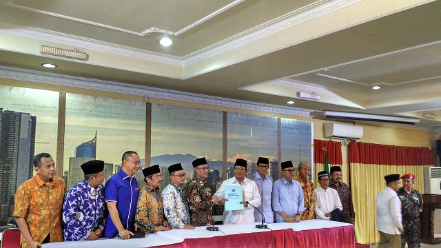 6 pesan Muhammadiyah untuk Prabowo-Sandiaga Uno