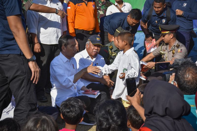 Presiden perintahkan rekonstruksi Lombok dilakukan segera