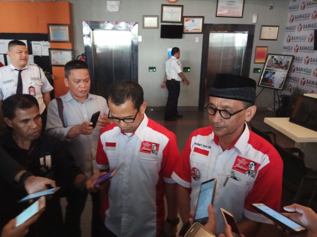 Relawan Jokowi laporkan Sandiaga ke Bawaslu