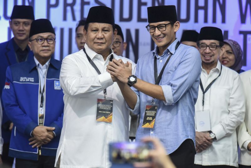 Djoko Santoso kandidat kuat ketua tim pemenangan Prabowo-Sandi