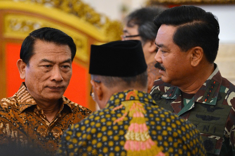  Moeldoko: Jokowi miliki pertimbangan untuk tunjuk Syafrudin