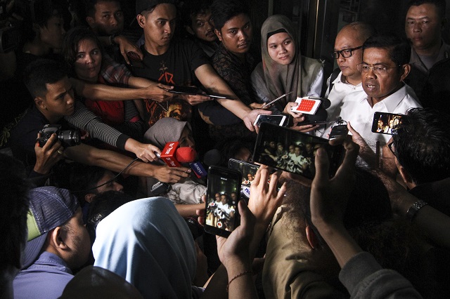 Kasus PLTU Riau, Idrus Marham diperiksa KPK 12 jam