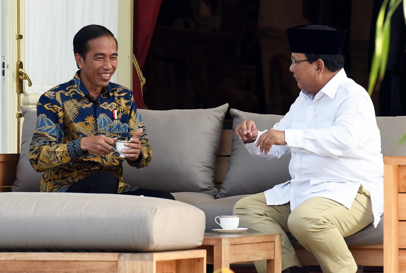 Prabowo minta waktu temui Jokowi