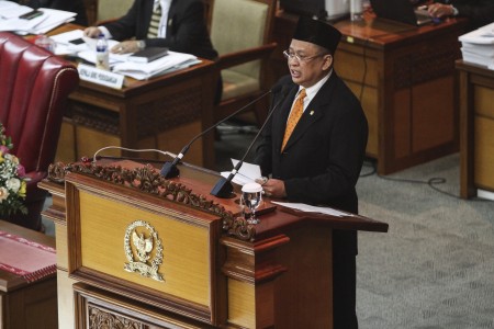 Bamsoet puji kinerja empat tahun Jokowi