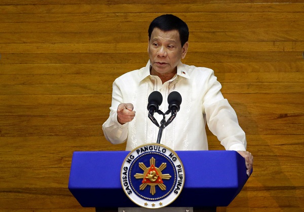 Diingatkan Duterte soal perilaku di Laut China Selatan, begini respons Beijing