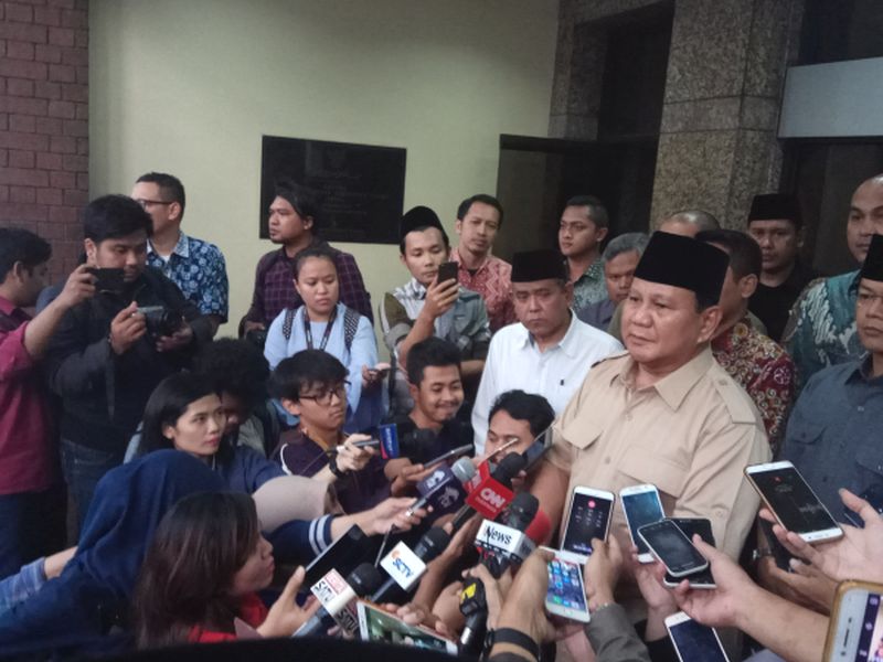 Prabowo Subianto segera jadi warga NU
