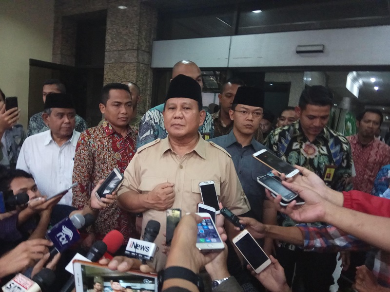 Prabowo minta pemerintah juga pikirkan rakyat miskin