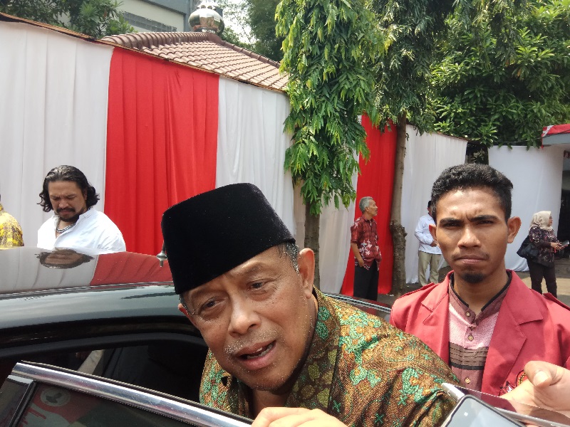 Djoko Santoso tunggu persetujuan parpol pendukung Prabowo