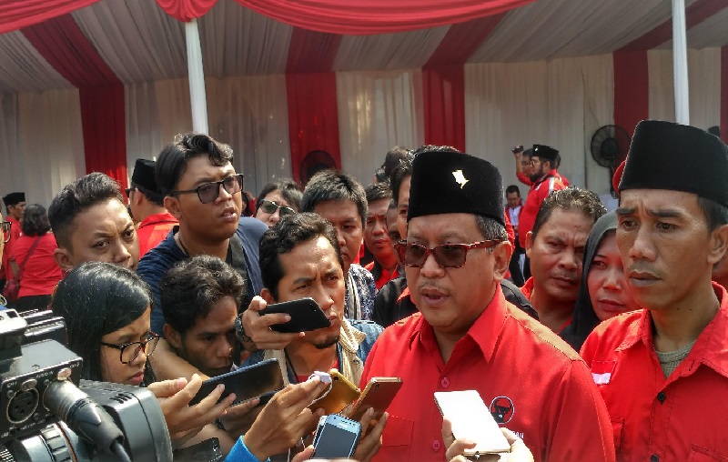 PDIP persilakan Prabowo bersilaturahmi dengan Jokowi