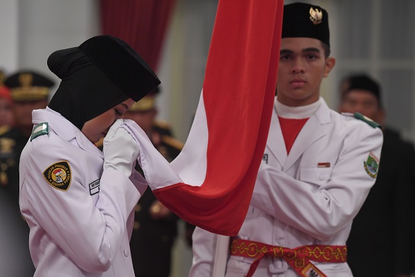 AS dan Arab Saudi: Selamat HUT kemerdekaan ke-73 Republik Indonesia