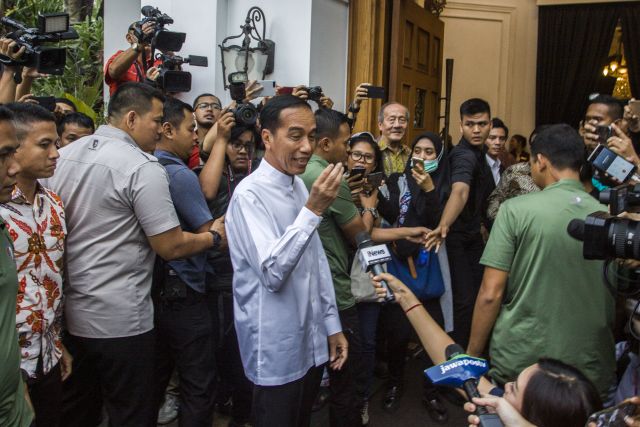 Sabtu, Sekjen partai pengusung Jokowi-Maruf kembali rapatkan barisan