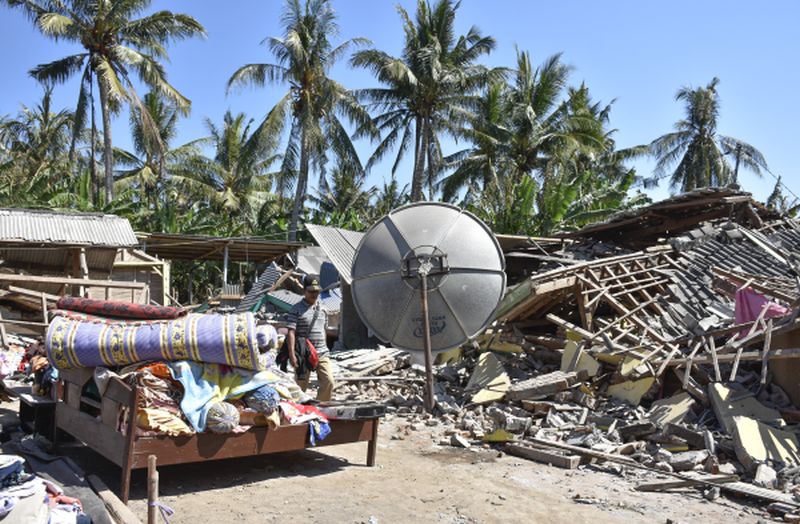 Parlemen ingin gempa Lombok ditetapkan sebagai bencana nasional