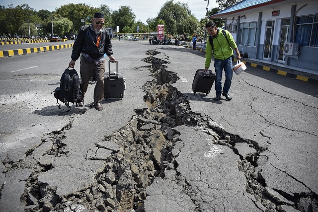 Jokowi siapkan Inpres untuk gempa Lombok 