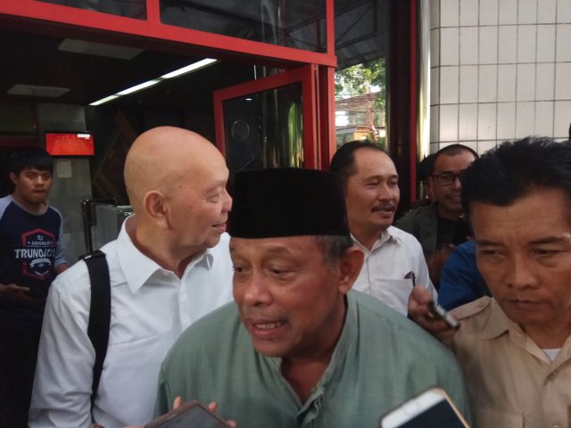 Ada satgas keagamaan di tim kampanye Prabowo-Sandi