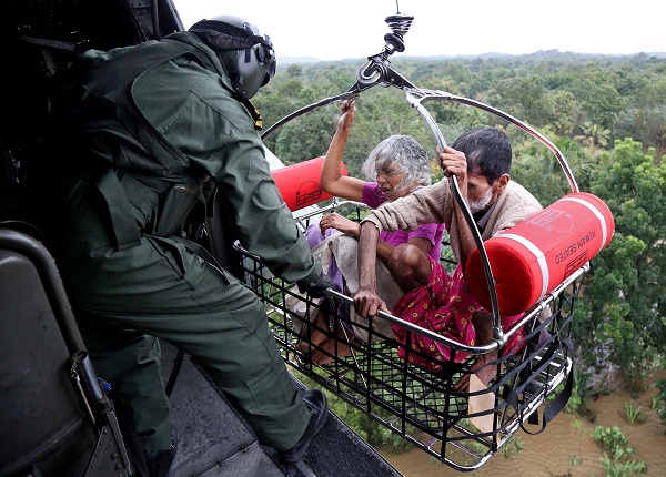Banjir India: 370 orang tewas dan lebih dari 1 juta mengungsi