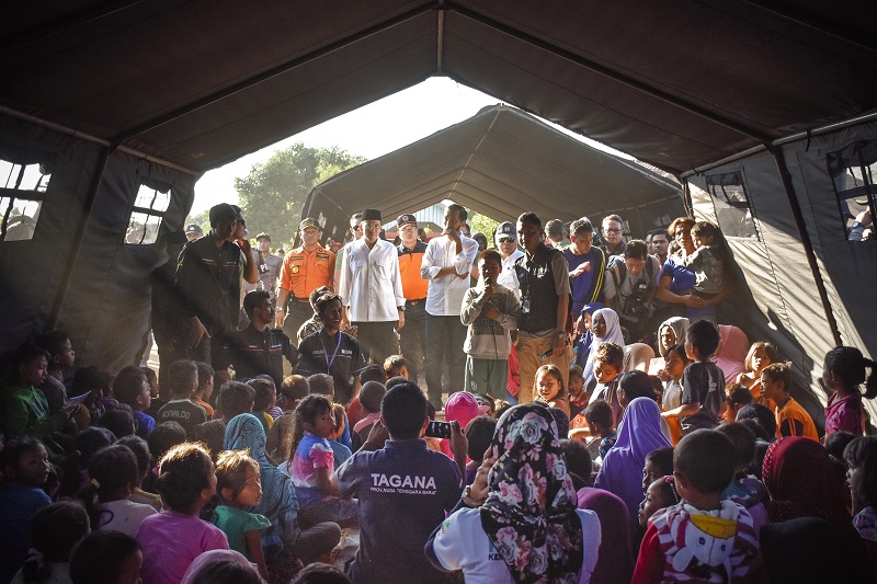 Penjelasan status bencana nasional bagi gempa Lombok