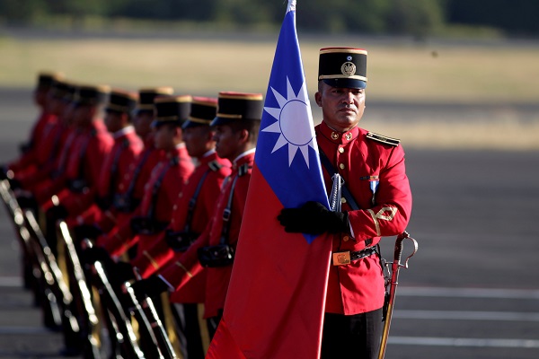 Akhiri hubungan dengan Taiwan, El Salvador pilih merapat ke China