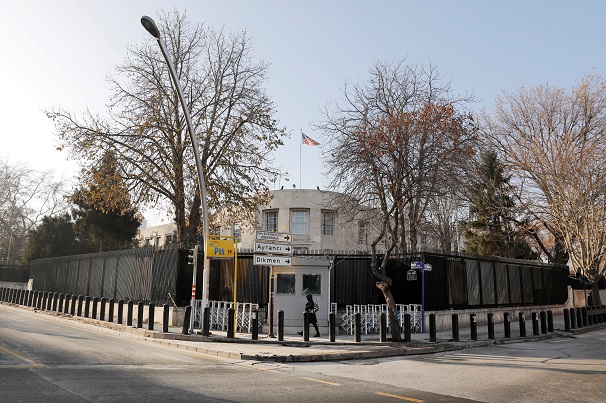 Terkait penembakan ke Kedubes AS di Ankara, Turki tangkap dua pria