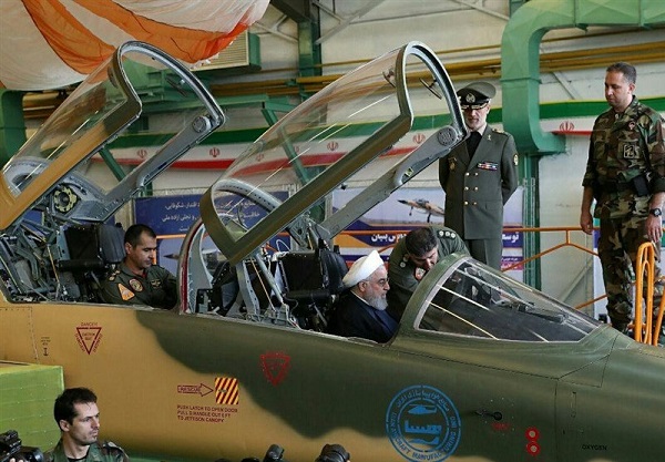 Iran rilis jet tempur terbaru buatan dalam negeri