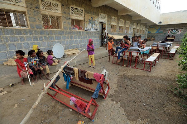 Warga Yaman rayakan Idul Adha di tengah penderitaan