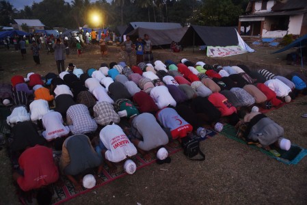 Perayaan senyap Idul Adha di Sembalun Lombok