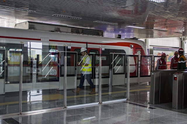 LRT Jakarta siap beroperasi