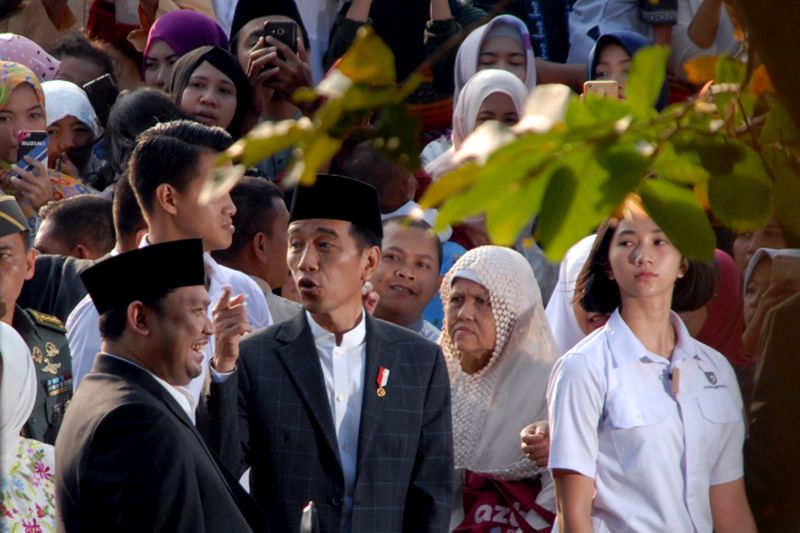 Ketua tim kampanye Jokowi mantan Panglima TNI