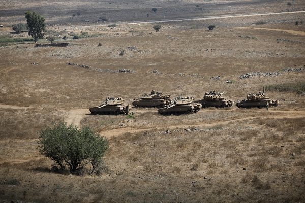 Israel mengharapkan pengakuan AS atas Dataran Tinggi Golan