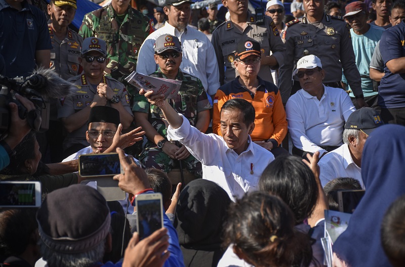 Inpres rampung, Jokowi siapkan dana Rp4 triliun untuk Lombok
