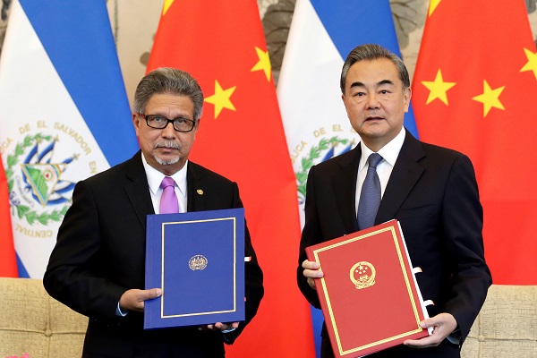 El Salvador berpaling dari Taiwan ke China, ini respons AS