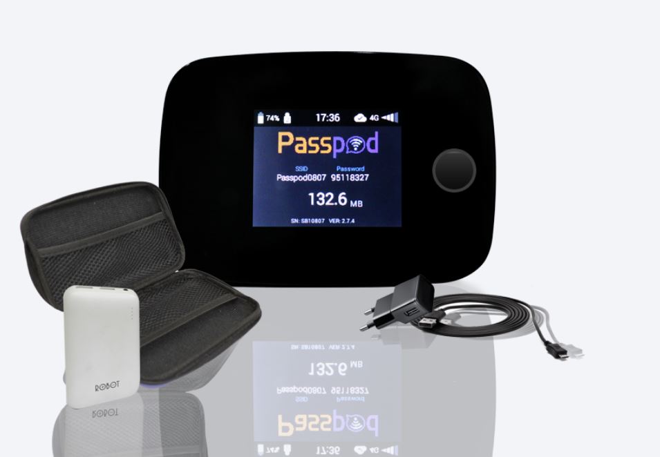 Rental modem wifi Passpod bakal IPO
